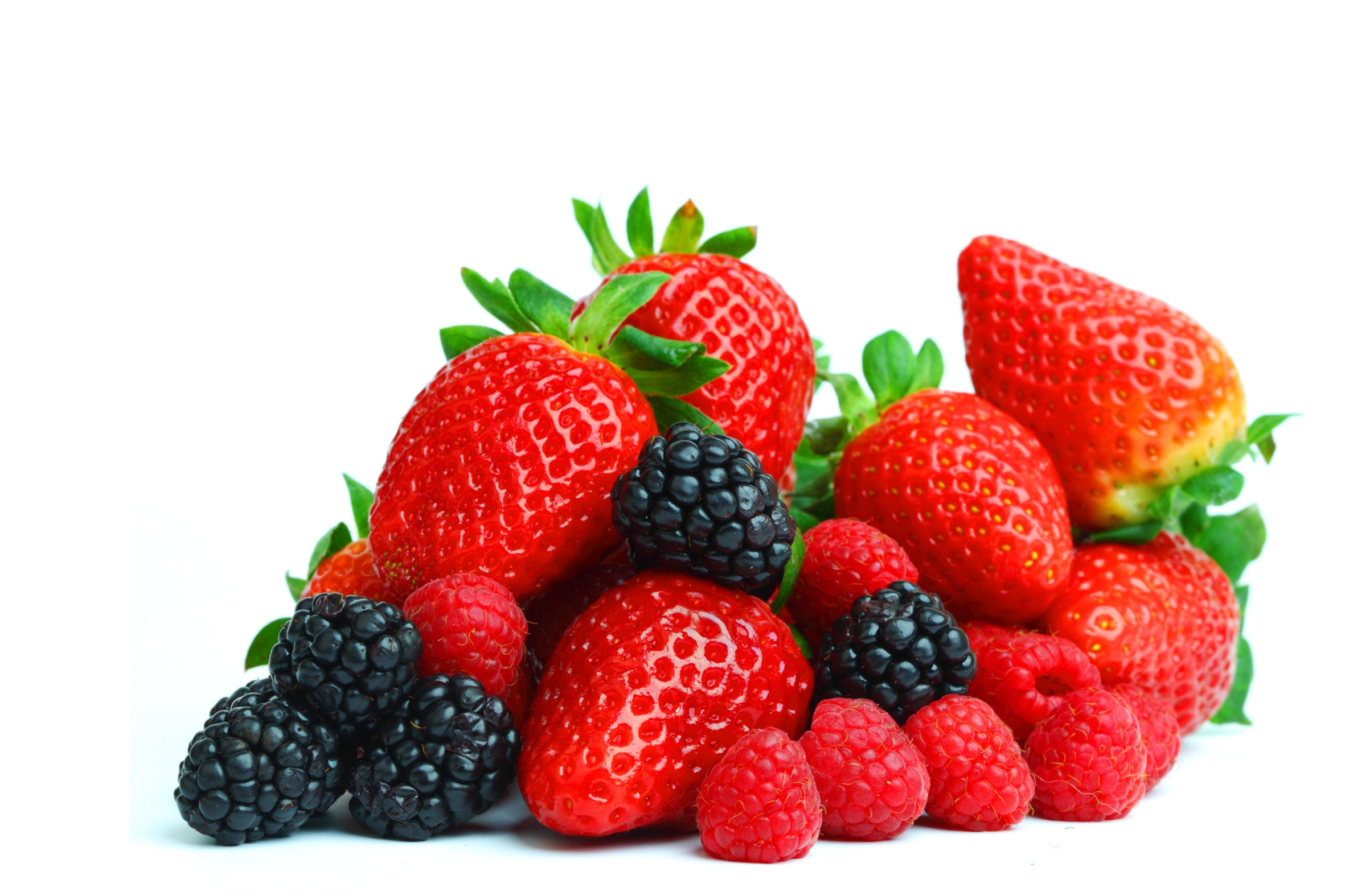 frutas vermelhas alimentos afrodisiacos